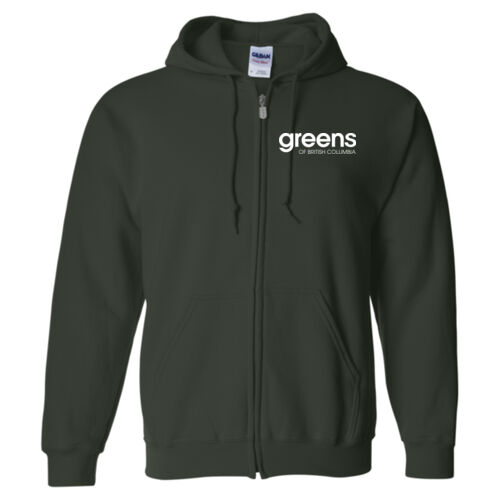 BC Greens - zip-up hoodie Thumbnail