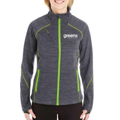 BC Greens - feminine fit sports jacket  2 Thumbnail
