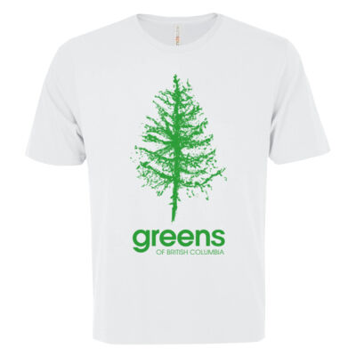 Tree t-shirt - green graphic 2 Thumbnail