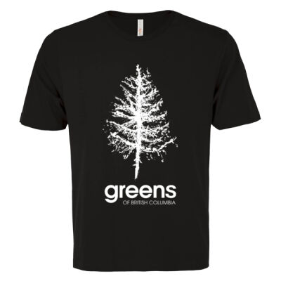 Tree t-shirt - white graphic 2 Thumbnail
