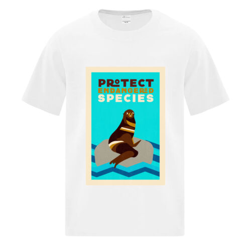 Alex - Protect endangered species - Kids t-shirt Thumbnail