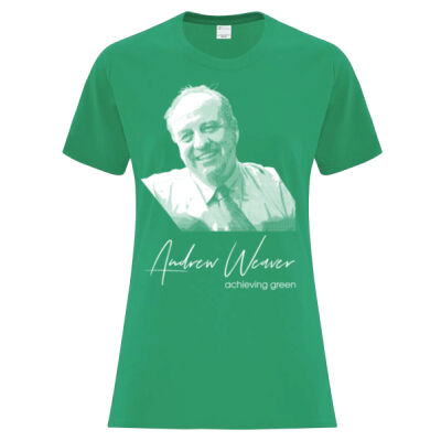 Andrew Weaver - feminine fit t-shirt 2 Thumbnail