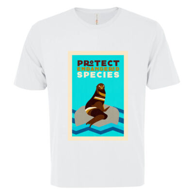 Alex - Protect endangered species - t-shirt 2 Thumbnail