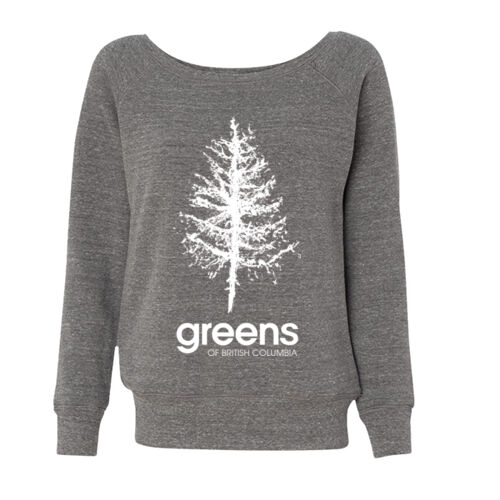 Evergreen - Feminine Fit Wide Neck Sweater Thumbnail